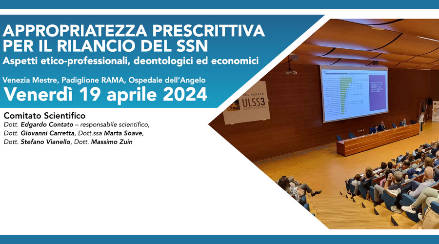 Clicca per accedere all'articolo Appropriatezza prescrittiva per il rilancio del SSN_19.04.2024